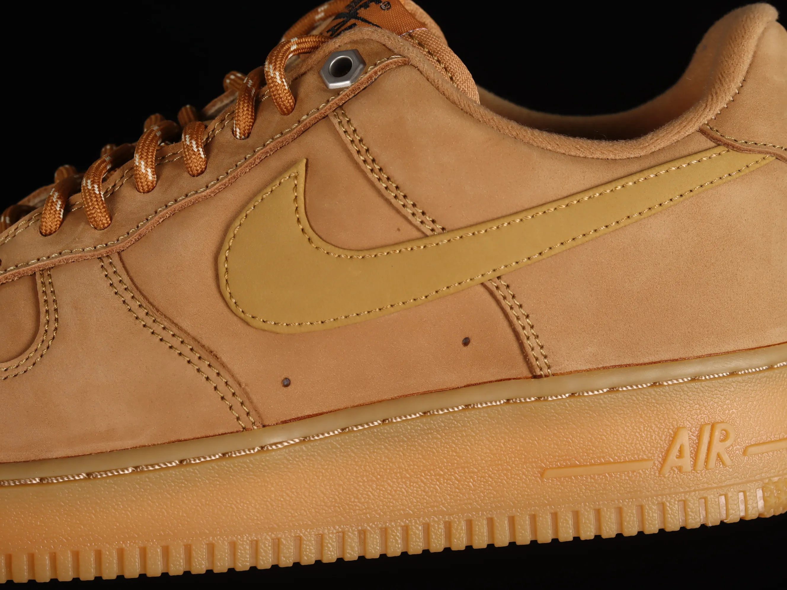 All categories Nk Air Force 1 Air Force series Nk Air Force 1 Low Air Force low-top XP version Nk Air Force WB AF1 wheat color Air Force One low-top sneakers CJ9179-200